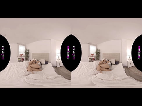 ❤️ PORNBCN VR दोन तरुण लेस्बियन 4K 180 3D व्हर्च्युअल रिअॅलिटीमध्ये खडबडीत जागे झाले जिनिव्हा बेलुची कॅटरिना मोरेनो ️❌ गुदद्वारासंबंधीचा अश्लील  ﹏
